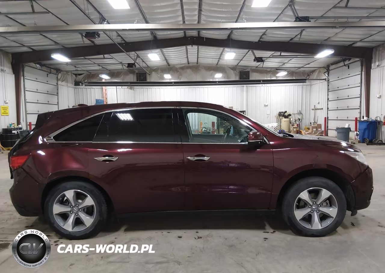 2014 Acura Mdx VIN:5FRYD4H24EB035488 - 14