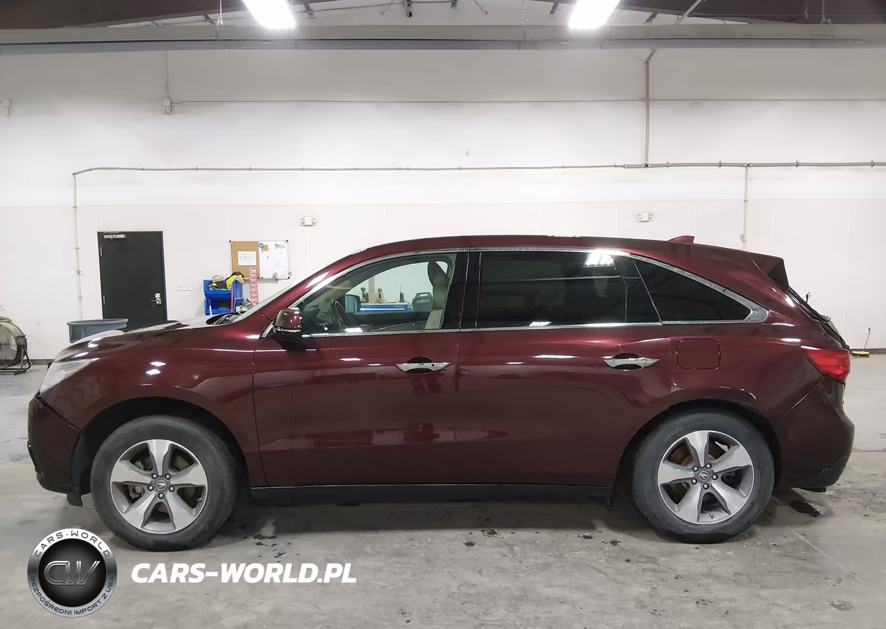 2014 Acura Mdx VIN:5FRYD4H24EB035488 - 15