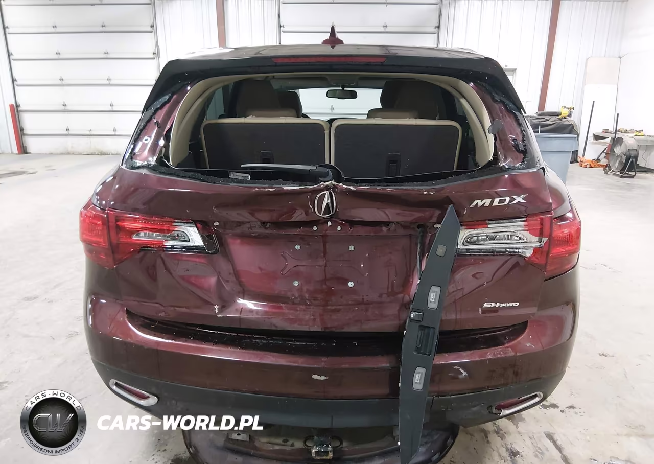 2014 Acura Mdx VIN:5FRYD4H24EB035488 - 17