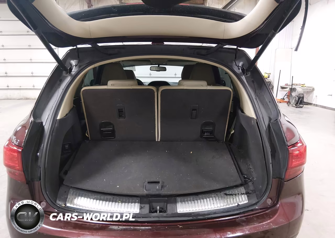 2014 Acura Mdx VIN:5FRYD4H24EB035488 - 18
