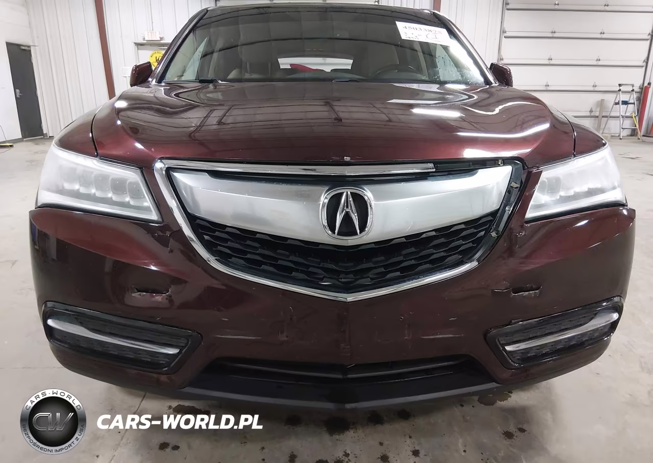 2014 Acura Mdx VIN:5FRYD4H24EB035488 - 19