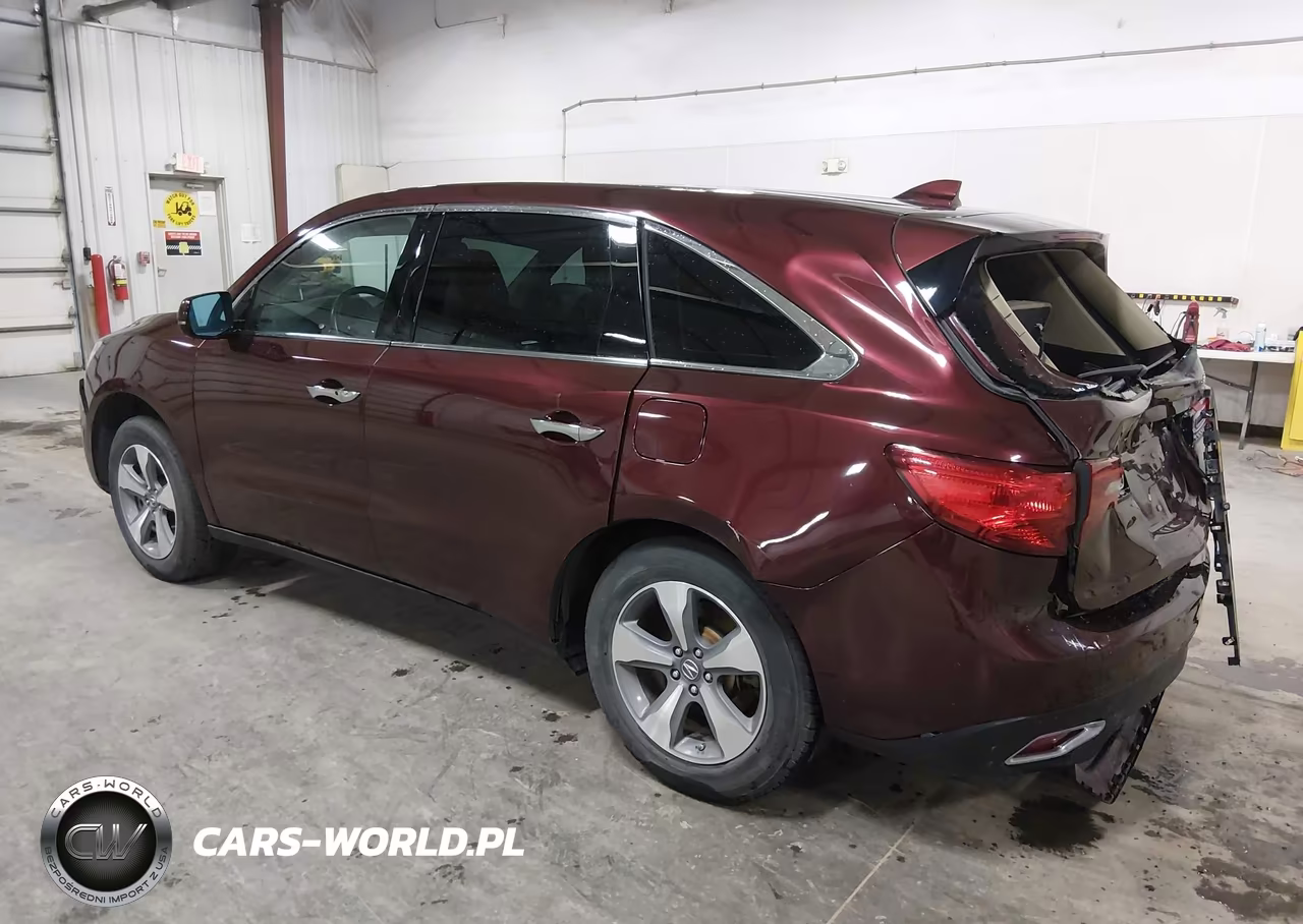 2014 Acura Mdx VIN:5FRYD4H24EB035488 - 3