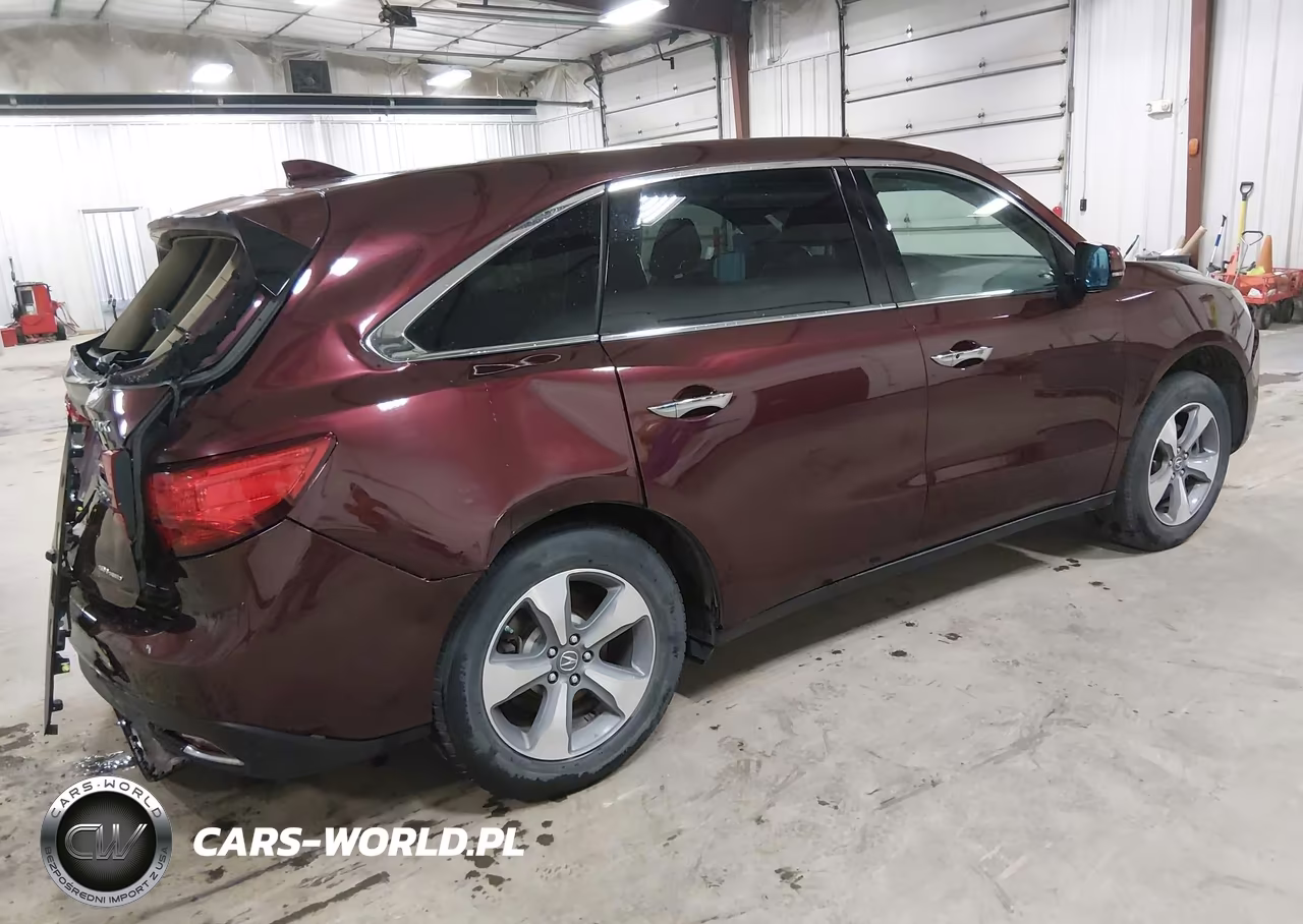 2014 Acura Mdx VIN:5FRYD4H24EB035488 - 4