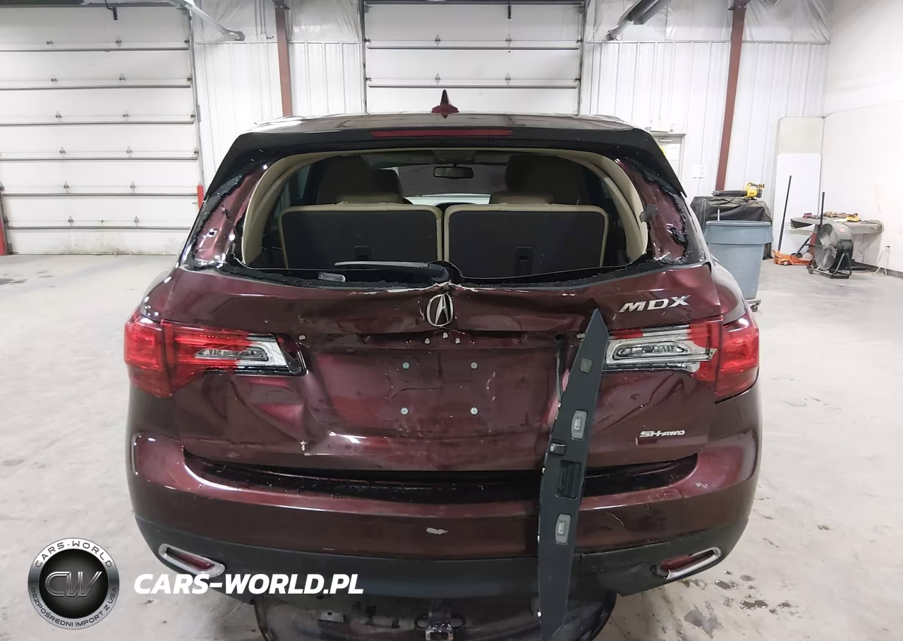 2014 Acura Mdx VIN:5FRYD4H24EB035488 - 6