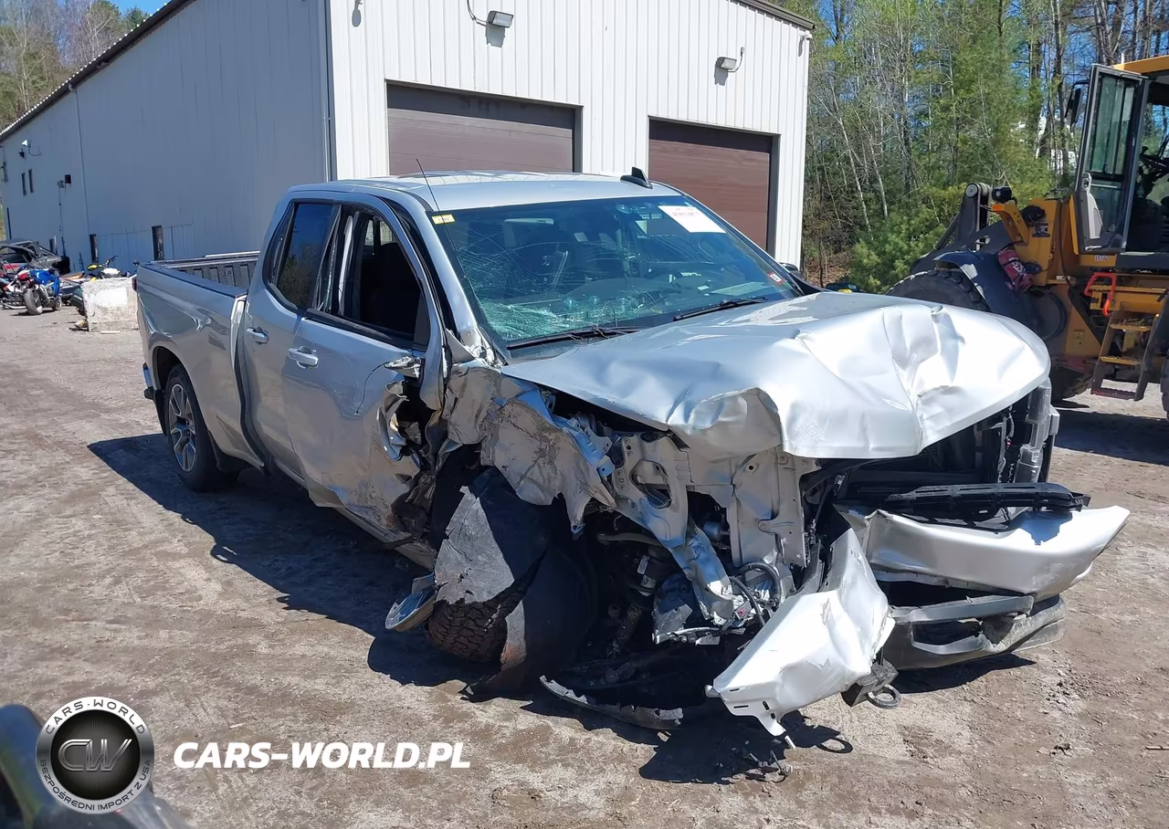 2021 Chevrolet Silverado 1500 4Wd Standard Bed Rst