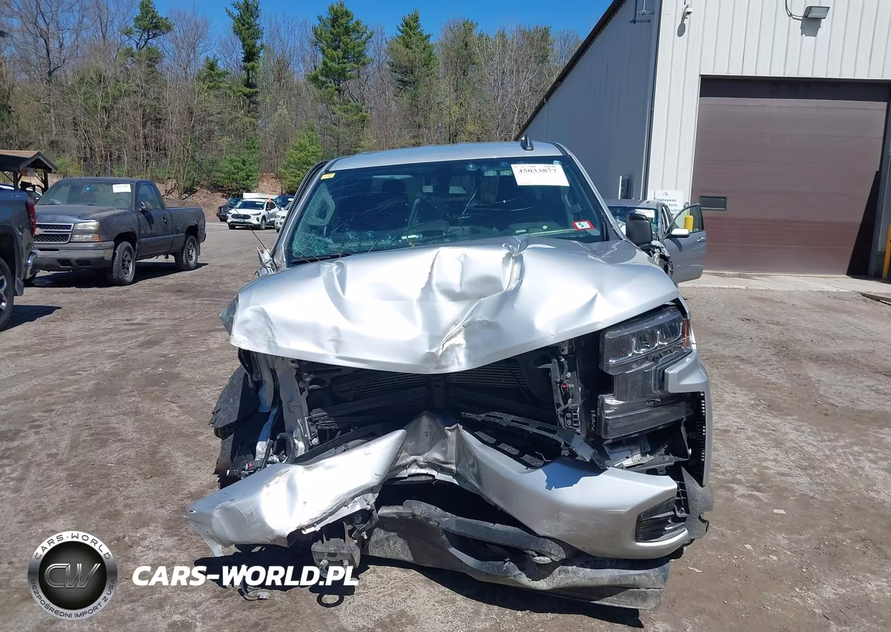 2021 Chevrolet Silverado 1500 4Wd Standard Bed Rst VIN:1GCRYEED8MZ119537 - 12