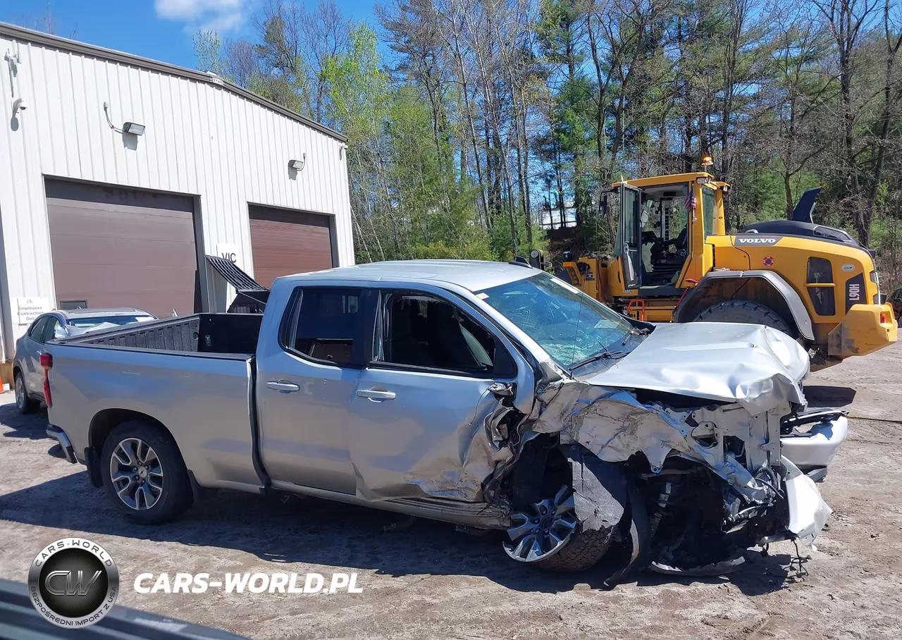 2021 Chevrolet Silverado 1500 4Wd Standard Bed Rst VIN:1GCRYEED8MZ119537 - 13