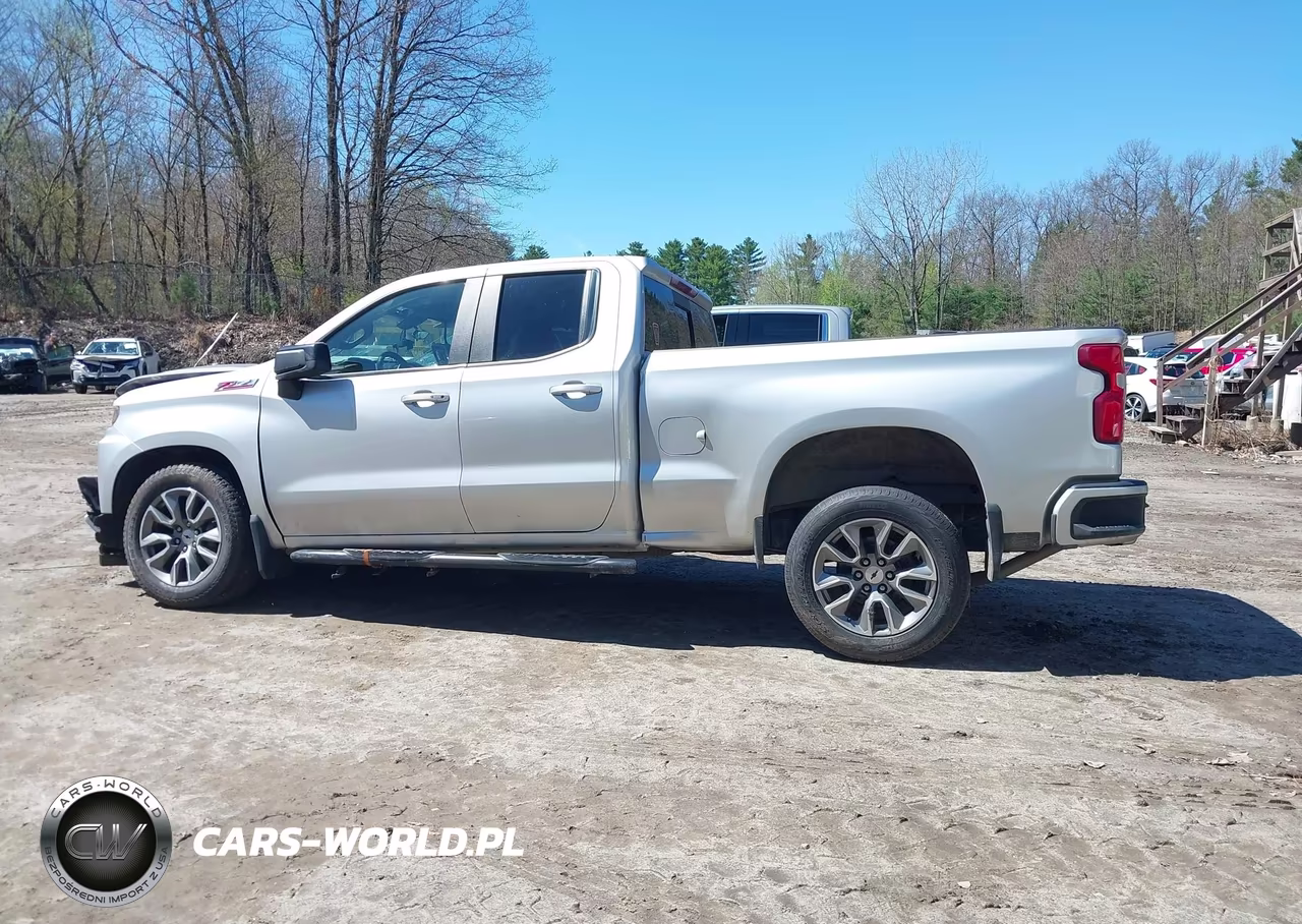 2021 Chevrolet Silverado 1500 4Wd Standard Bed Rst VIN:1GCRYEED8MZ119537 - 14