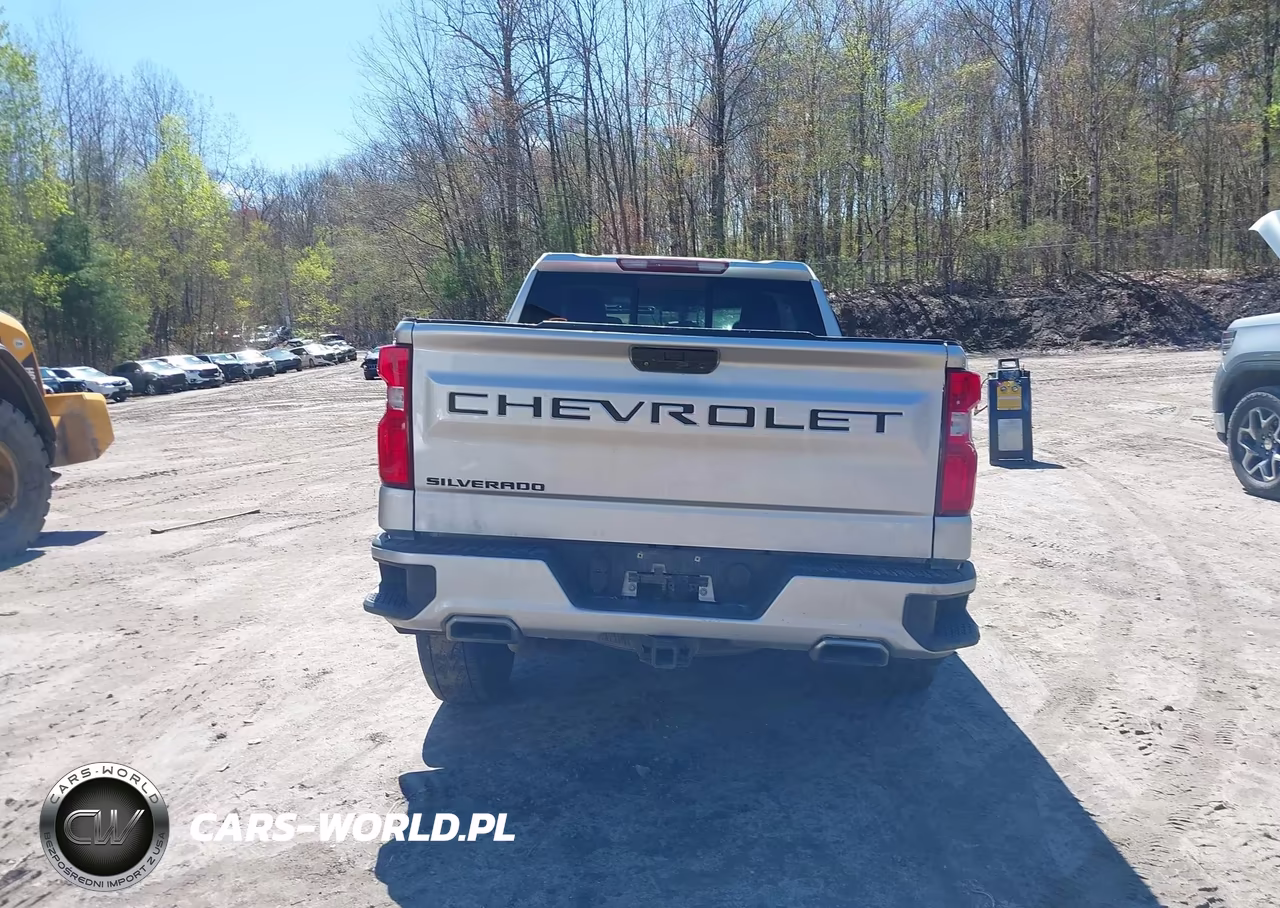 2021 Chevrolet Silverado 1500 4Wd Standard Bed Rst VIN:1GCRYEED8MZ119537 - 16