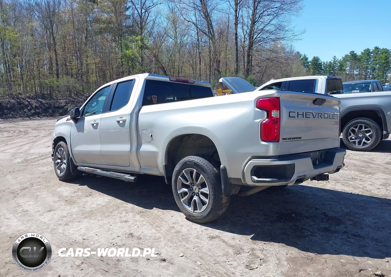 2021 Chevrolet Silverado 1500 4Wd Standard Bed Rst VIN:1GCRYEED8MZ119537 - 3