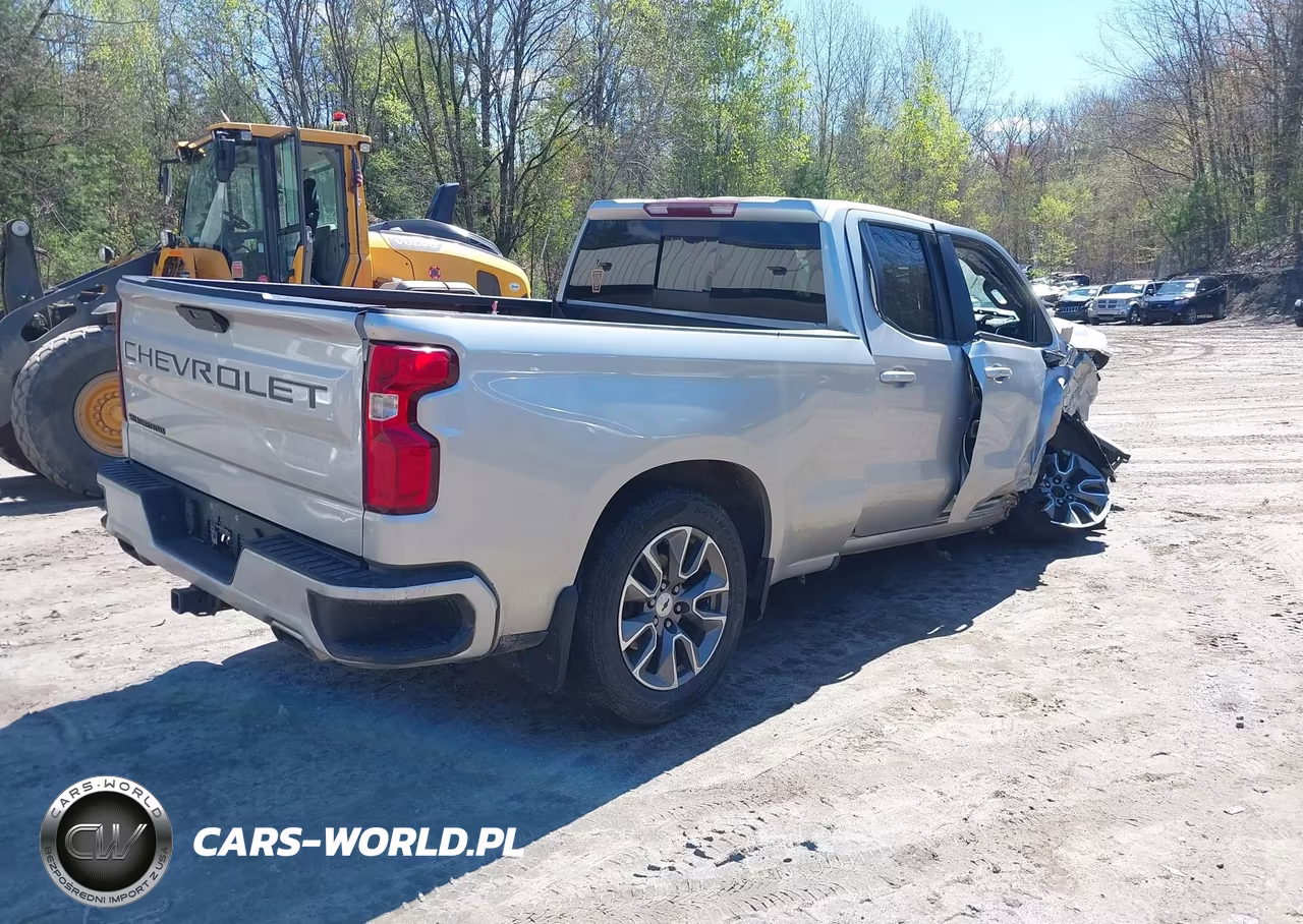 2021 Chevrolet Silverado 1500 4Wd Standard Bed Rst VIN:1GCRYEED8MZ119537 - 4