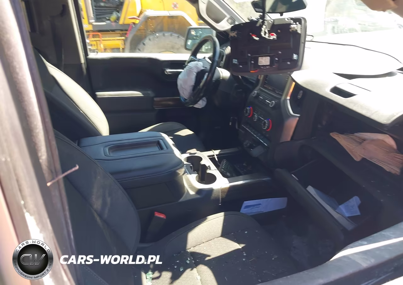 2021 Chevrolet Silverado 1500 4Wd Standard Bed Rst VIN:1GCRYEED8MZ119537 - 5