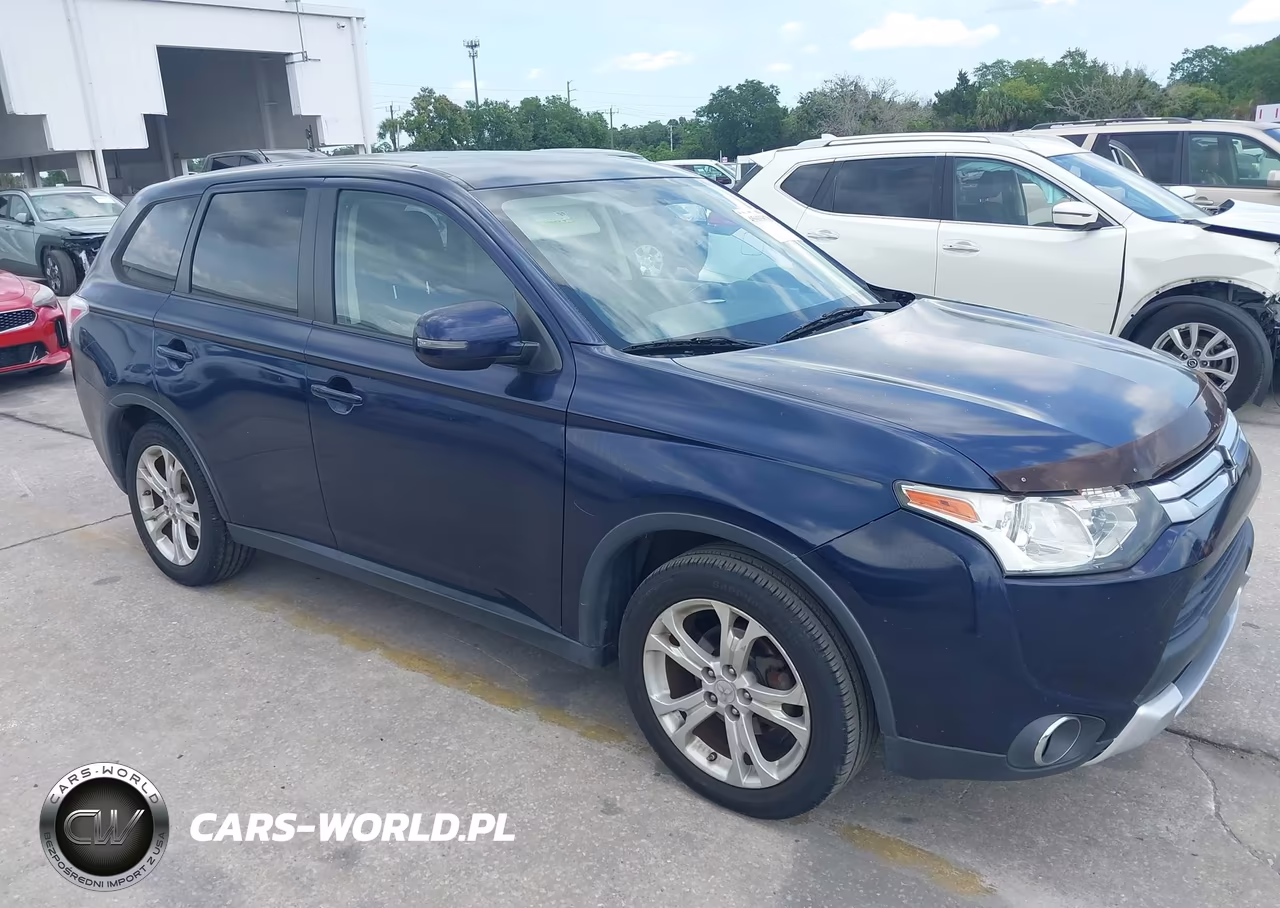 2015 Mitsubishi Outlander Se