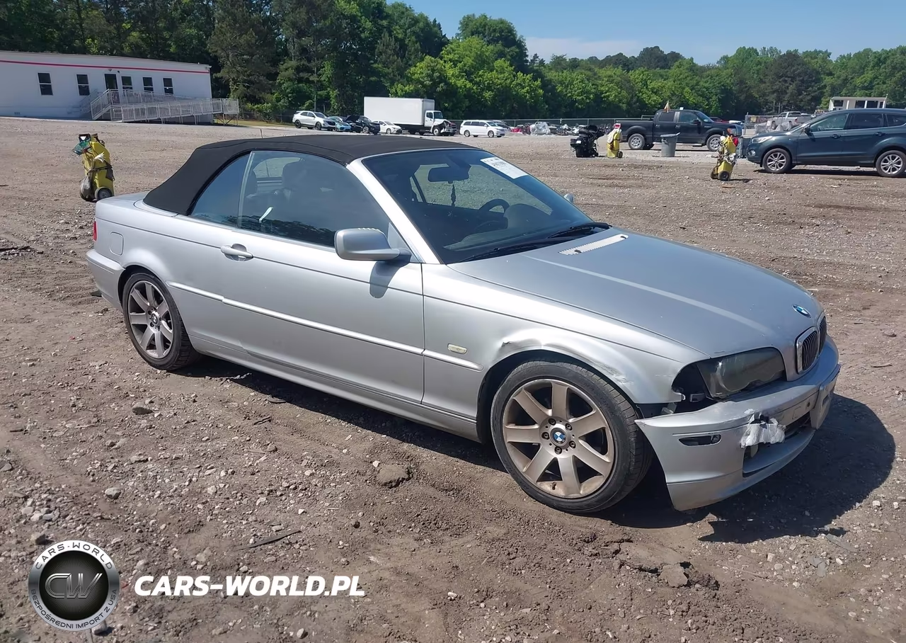 2003 BMW 325Ci
