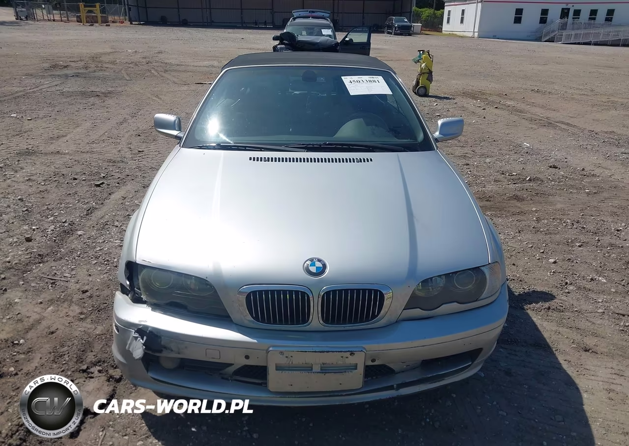 2003 BMW 325Ci VIN:WBABS33463PG89640 - 13