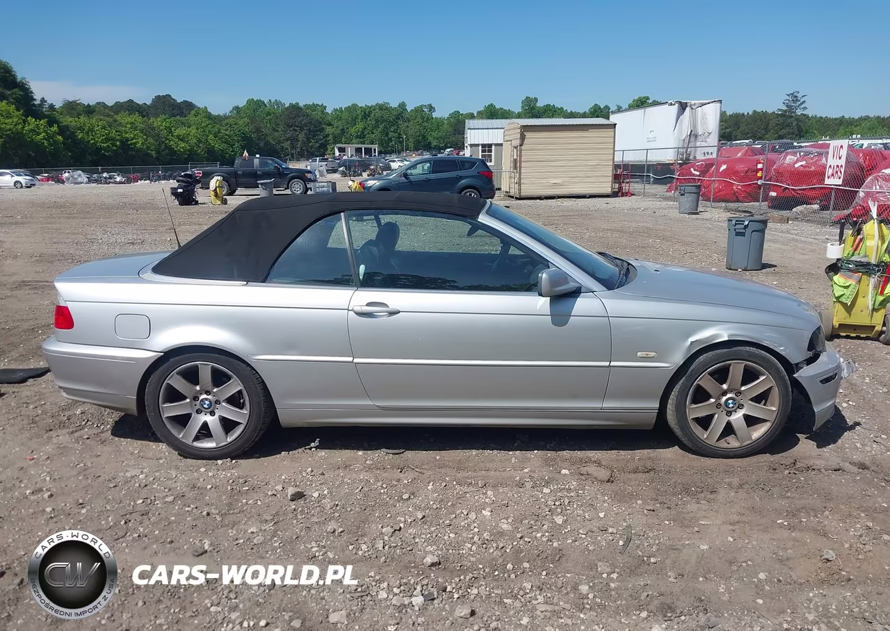 2003 BMW 325Ci VIN:WBABS33463PG89640 - 14