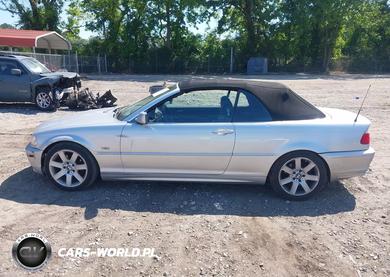 2003 BMW 325Ci VIN:WBABS33463PG89640 - 15