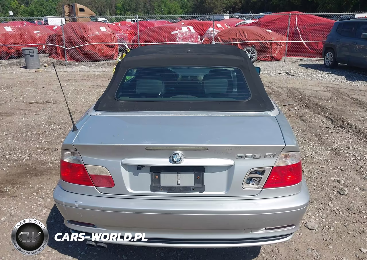 2003 BMW 325Ci VIN:WBABS33463PG89640 - 17