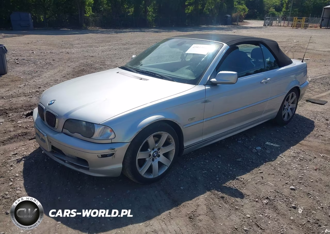 2003 BMW 325Ci VIN:WBABS33463PG89640 - 2