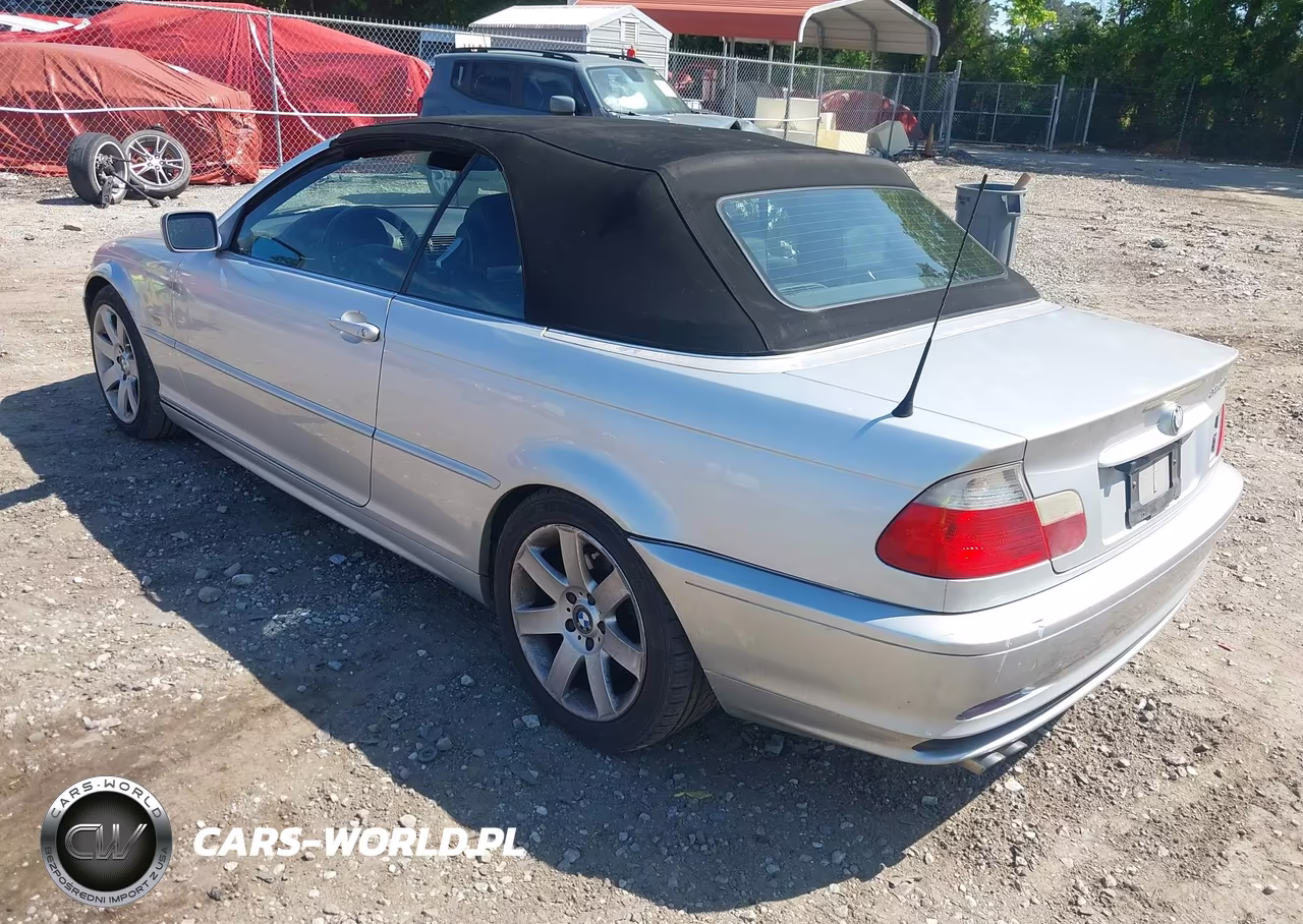 2003 BMW 325Ci VIN:WBABS33463PG89640 - 3