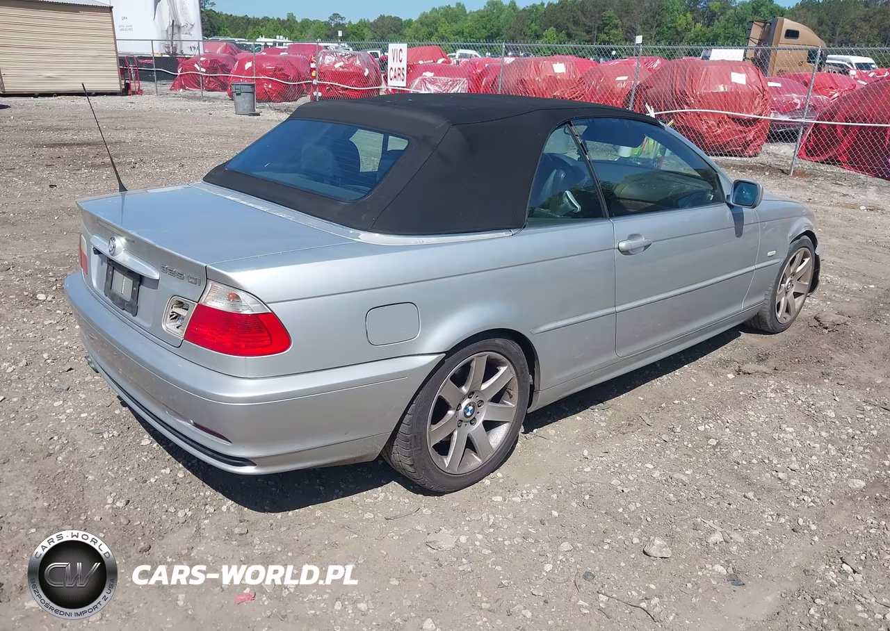 2003 BMW 325Ci VIN:WBABS33463PG89640 - 4