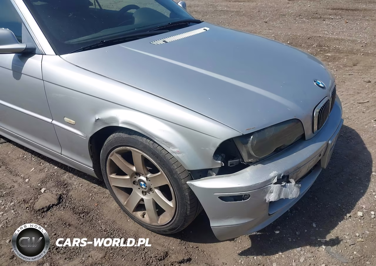 2003 BMW 325Ci VIN:WBABS33463PG89640 - 6