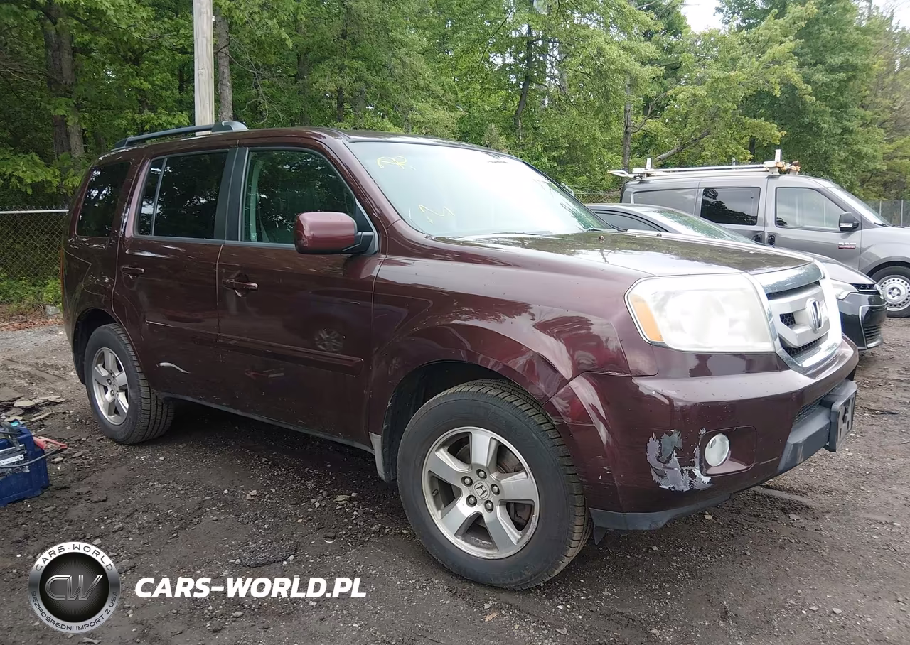 2009 Honda Pilot Ex-L