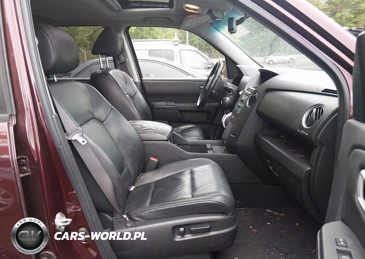 2009 Honda Pilot Ex-L VIN:5FNYF48539B044372 - 5