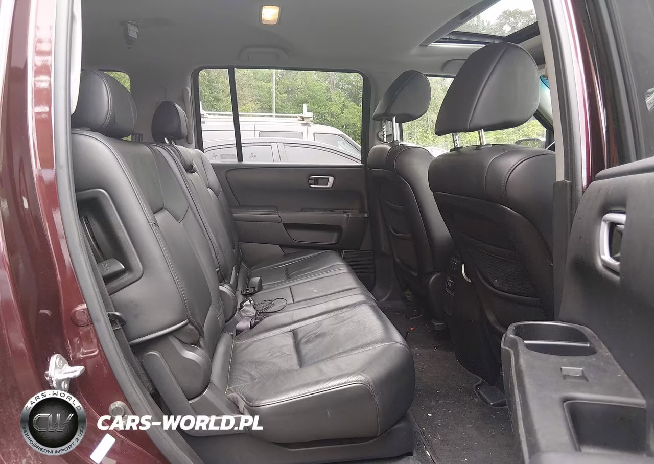 2009 Honda Pilot Ex-L VIN:5FNYF48539B044372 - 8