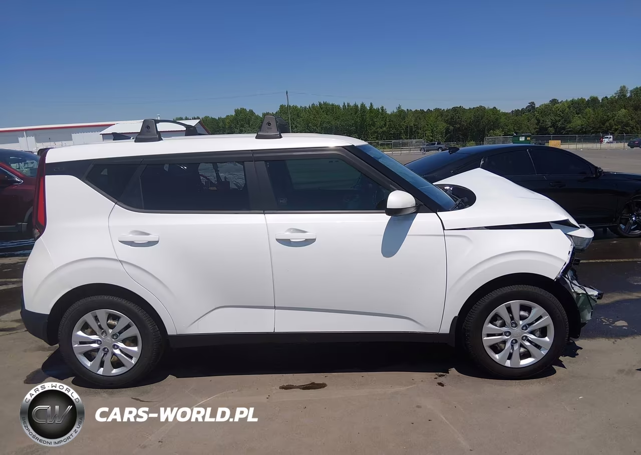 2021 Kia Soul Lx VIN:KNDJ23AU7M7142666 - 14