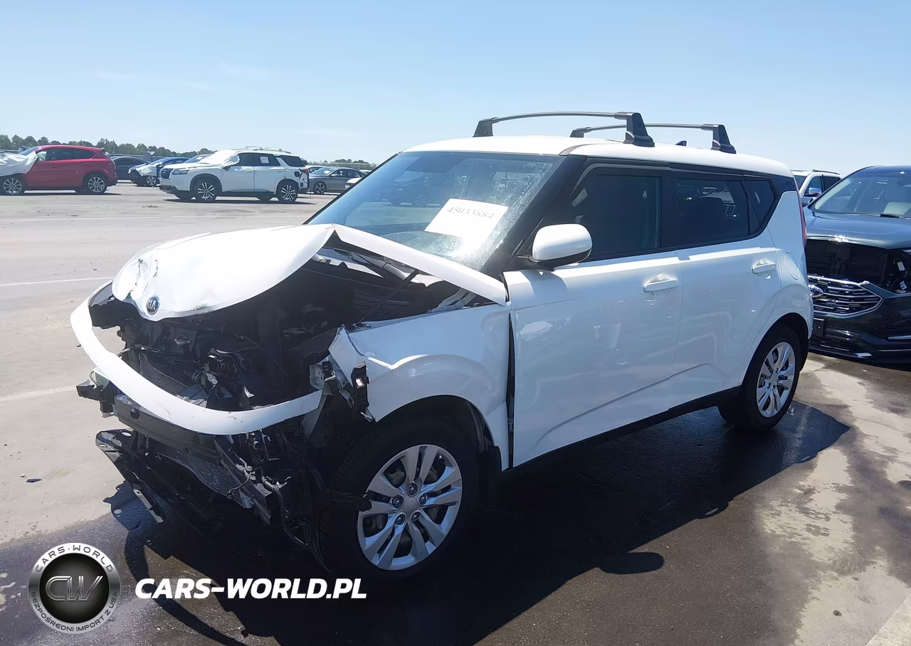 2021 Kia Soul Lx VIN:KNDJ23AU7M7142666 - 2