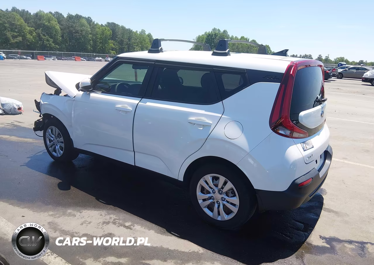 2021 Kia Soul Lx VIN:KNDJ23AU7M7142666 - 3
