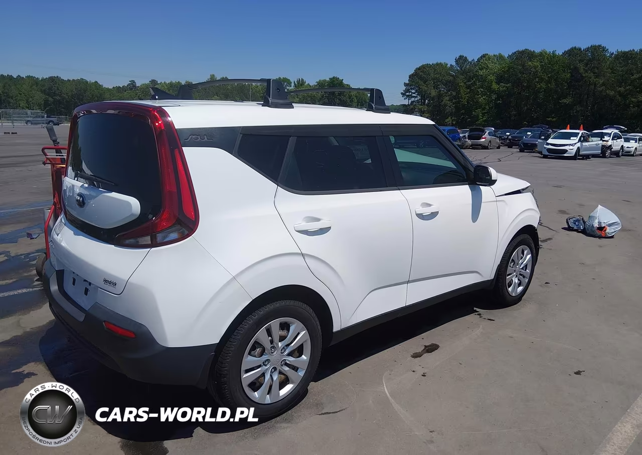 2021 Kia Soul Lx VIN:KNDJ23AU7M7142666 - 4