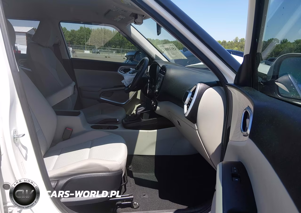 2021 Kia Soul Lx VIN:KNDJ23AU7M7142666 - 5