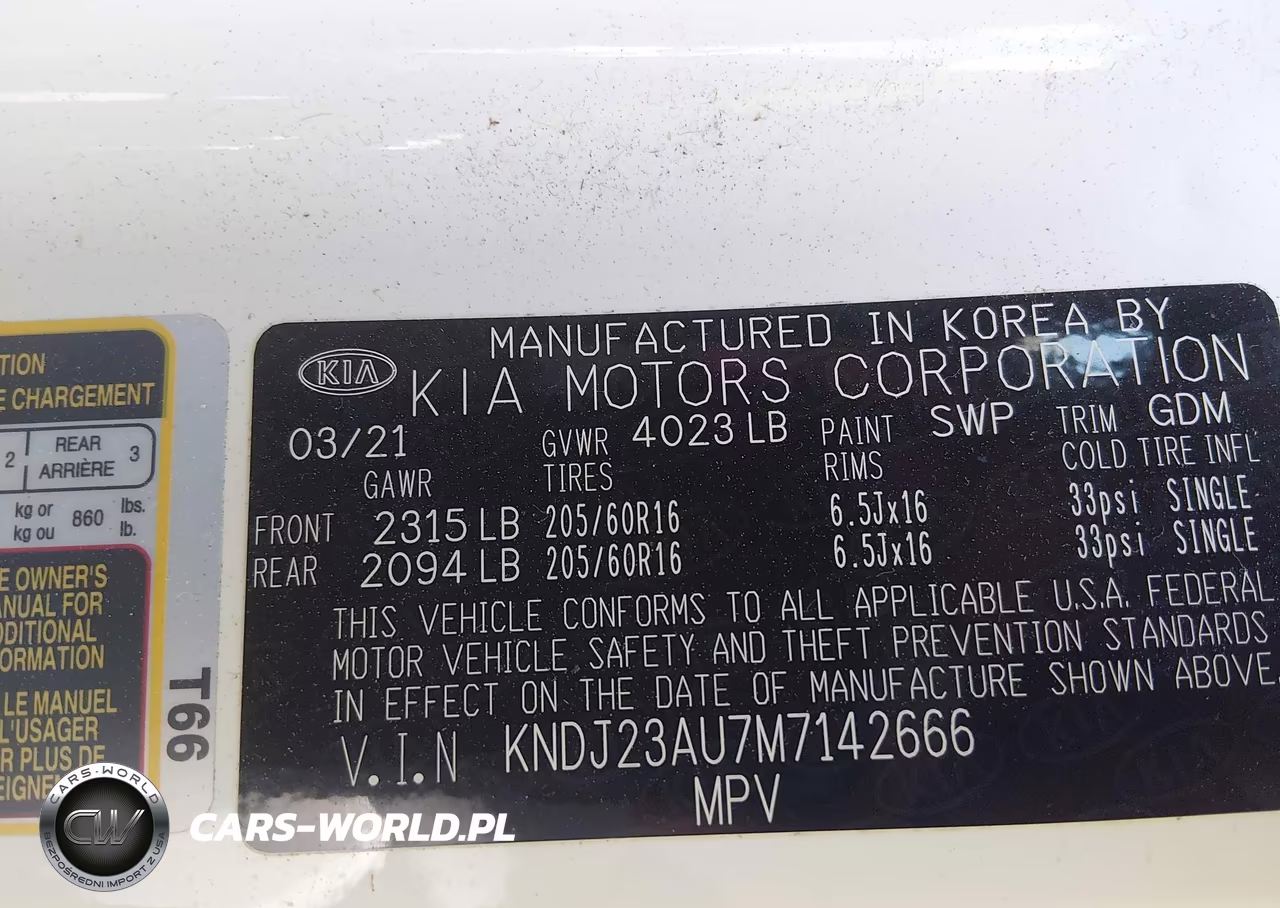 2021 Kia Soul Lx VIN:KNDJ23AU7M7142666 - 9