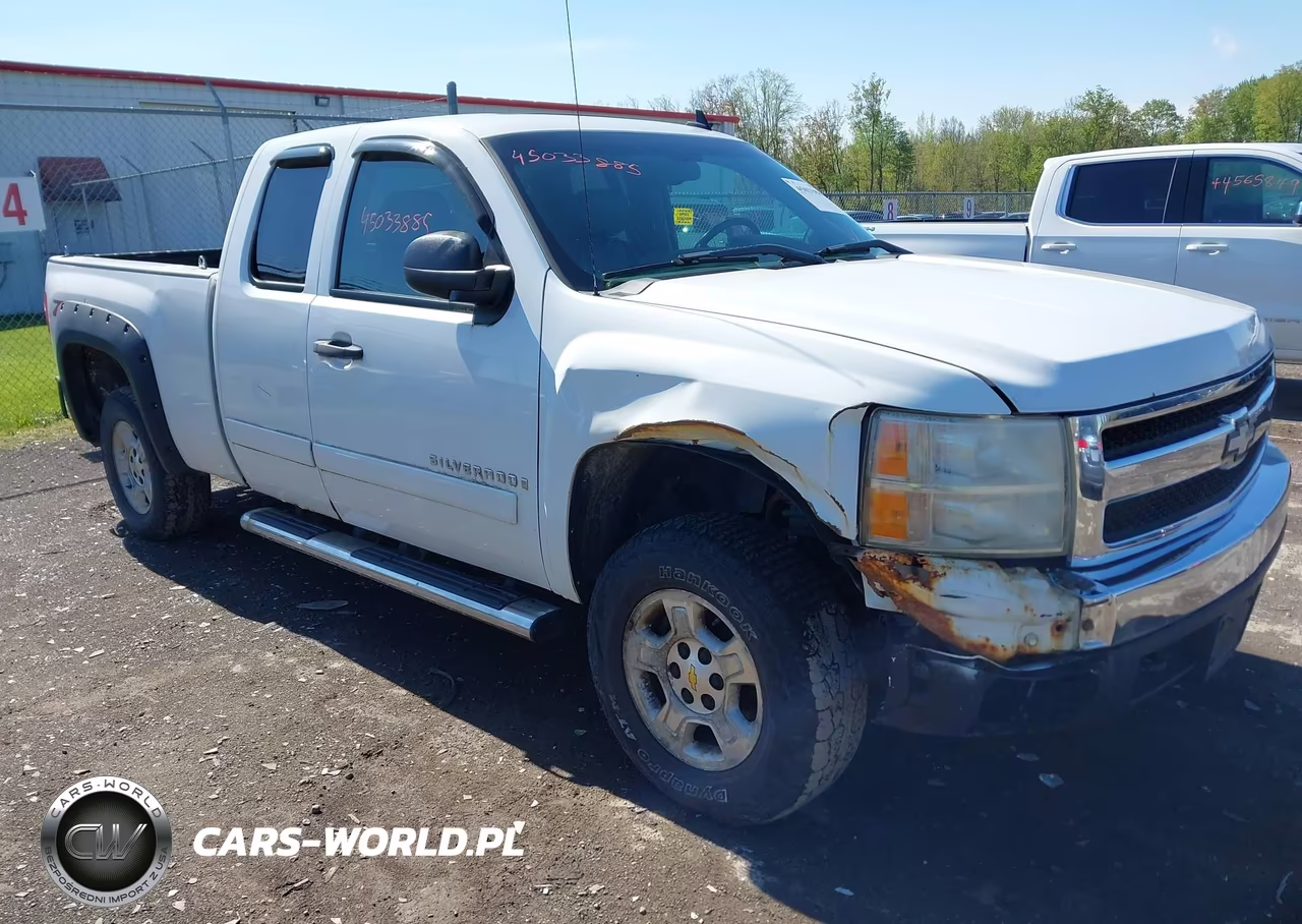2008 Chevrolet Silverado 1500 Lt2
