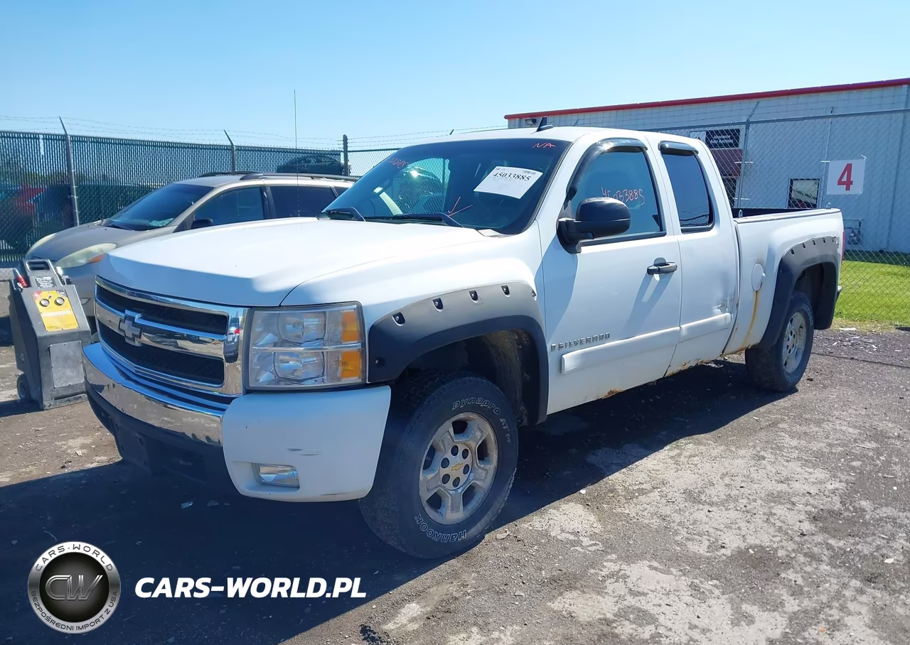 2008 Chevrolet Silverado 1500 Lt2 VIN:1GCEK19078Z188130 - 2