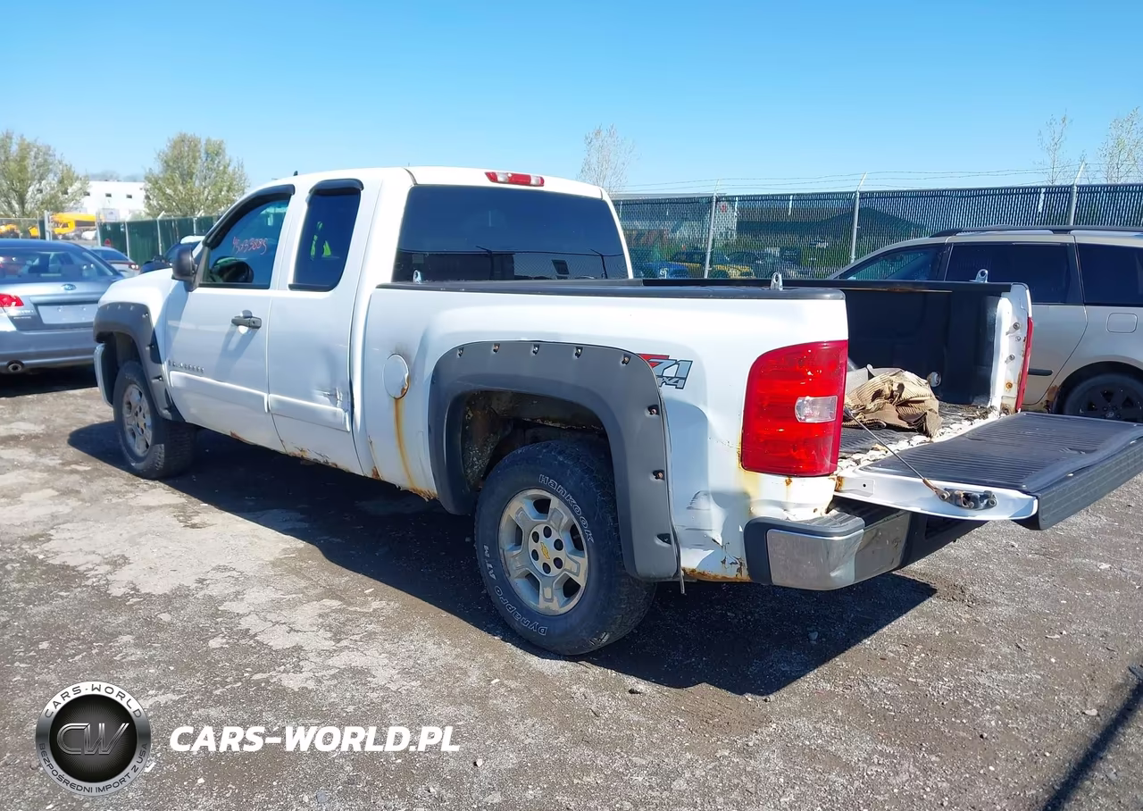2008 Chevrolet Silverado 1500 Lt2 VIN:1GCEK19078Z188130 - 3
