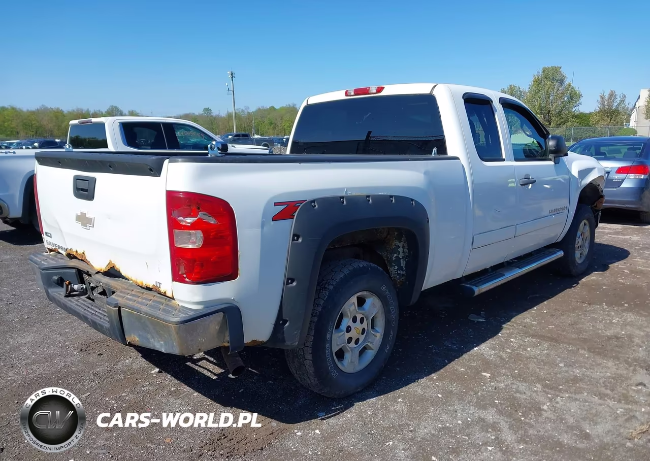 2008 Chevrolet Silverado 1500 Lt2 VIN:1GCEK19078Z188130 - 4
