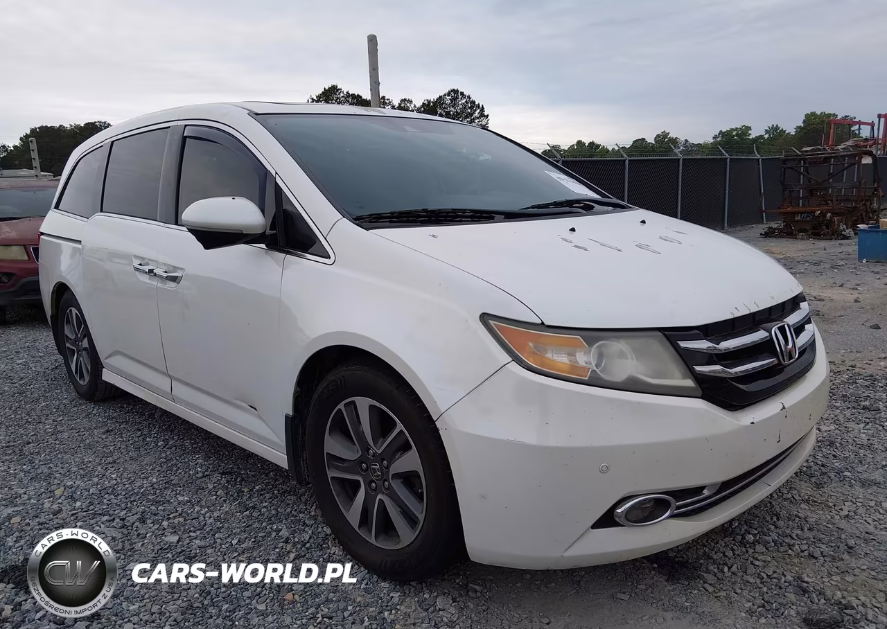 2014 Honda Odyssey Touring-Touring Elite
