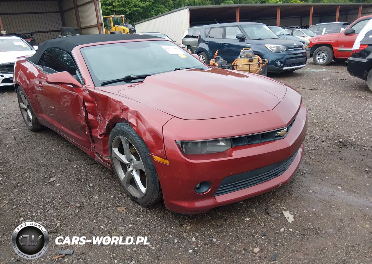 2014 Chevrolet Camaro 2Lt
