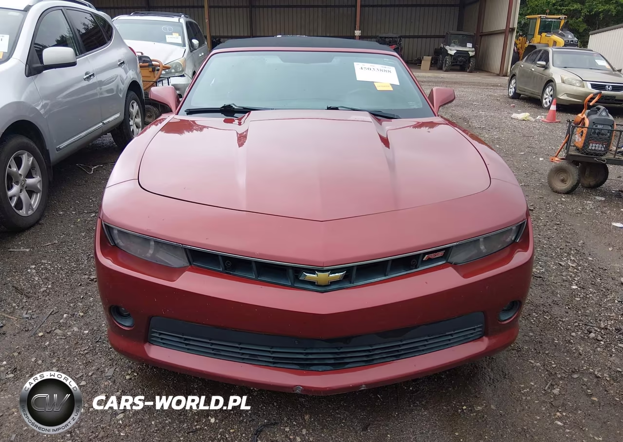 2014 Chevrolet Camaro 2Lt VIN:2G1FC3D31E9152804 - 12