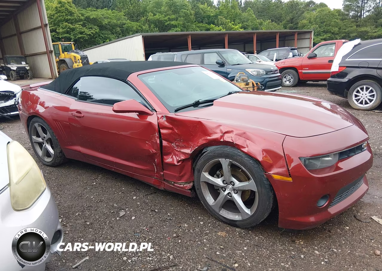 2014 Chevrolet Camaro 2Lt VIN:2G1FC3D31E9152804 - 13