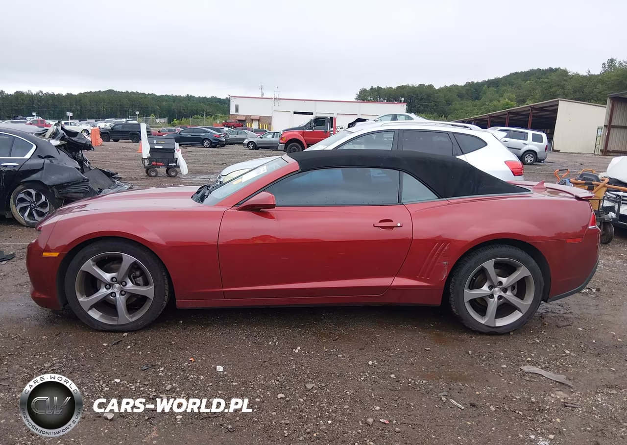 2014 Chevrolet Camaro 2Lt VIN:2G1FC3D31E9152804 - 14