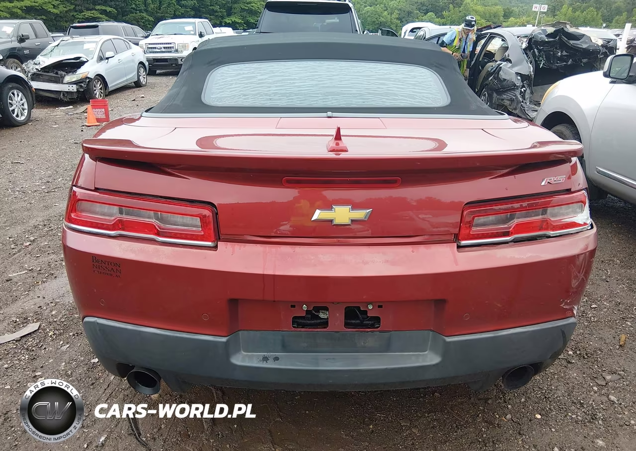 2014 Chevrolet Camaro 2Lt VIN:2G1FC3D31E9152804 - 16