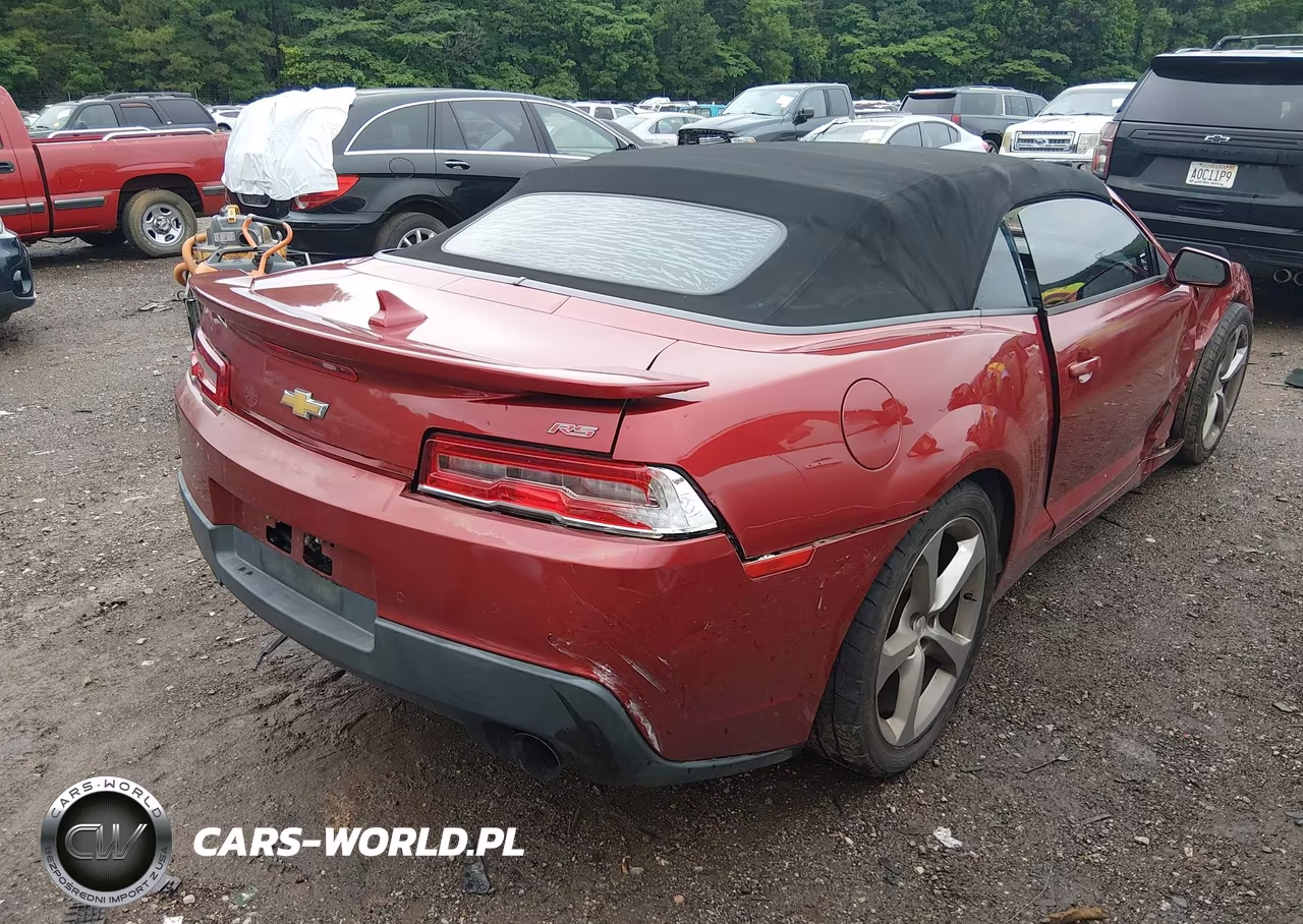 2014 Chevrolet Camaro 2Lt VIN:2G1FC3D31E9152804 - 4