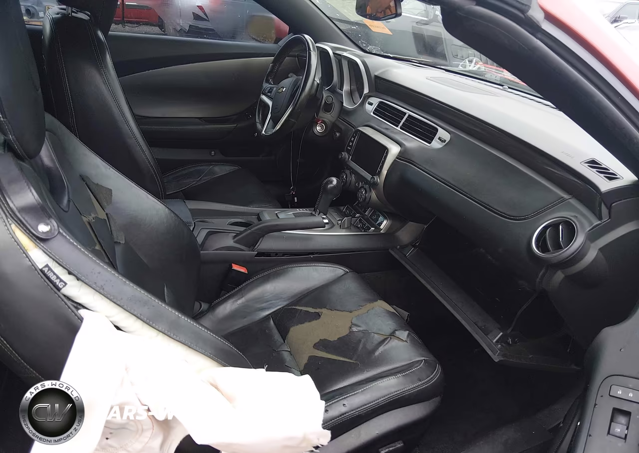 2014 Chevrolet Camaro 2Lt VIN:2G1FC3D31E9152804 - 5