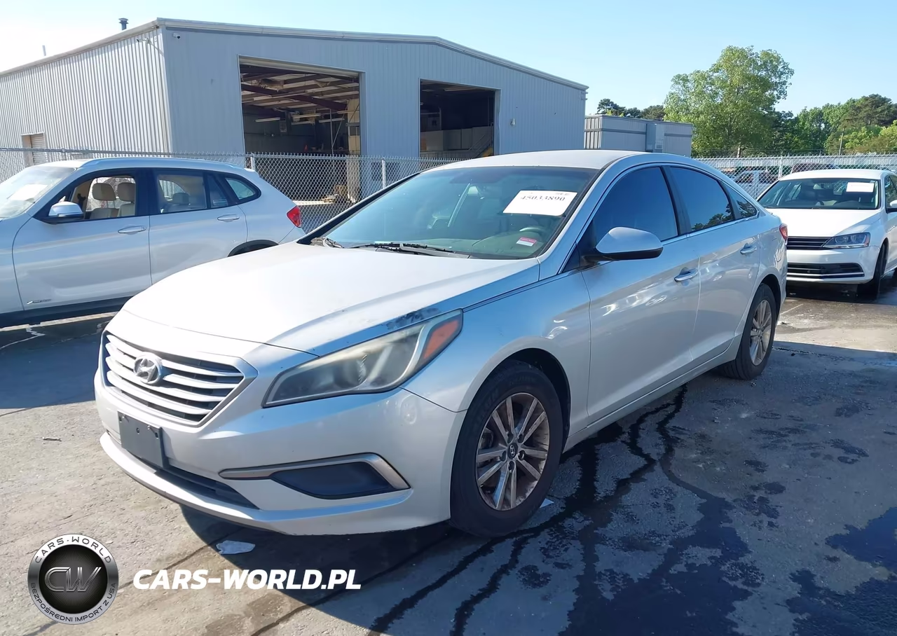 2017 Hyundai Sonata VIN:5NPE24AF6HH533088 - 2