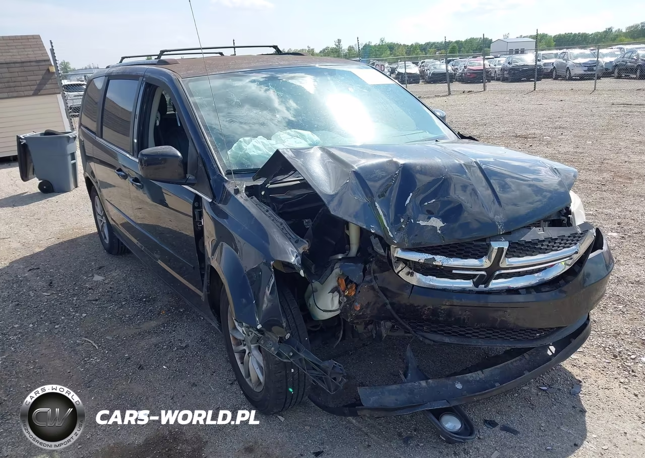 2014 Dodge Grand Caravan Sxt 30Th Anniversary