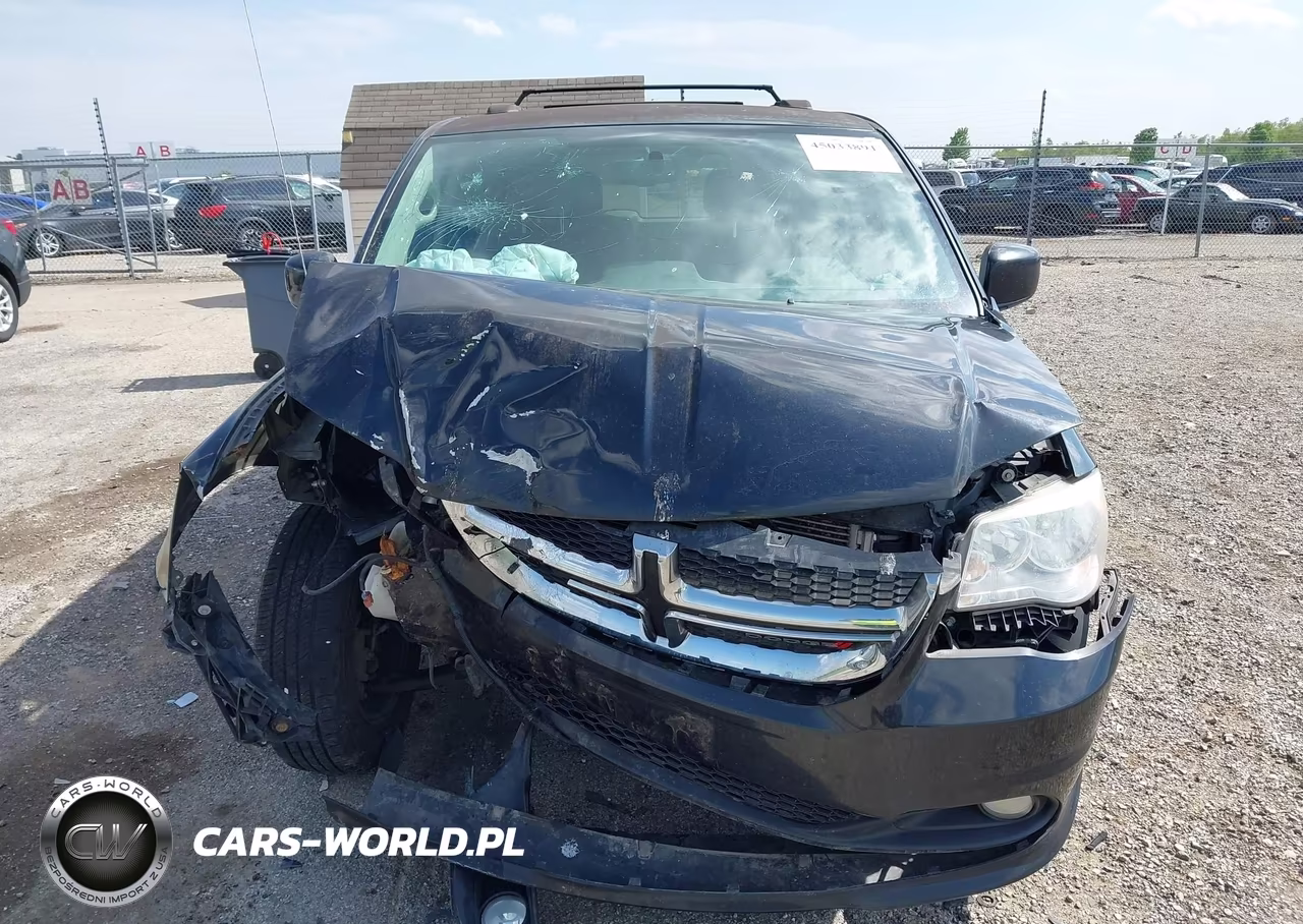 2014 Dodge Grand Caravan Sxt 30Th Anniversary VIN:2C4RDGCGXER258195 - 13